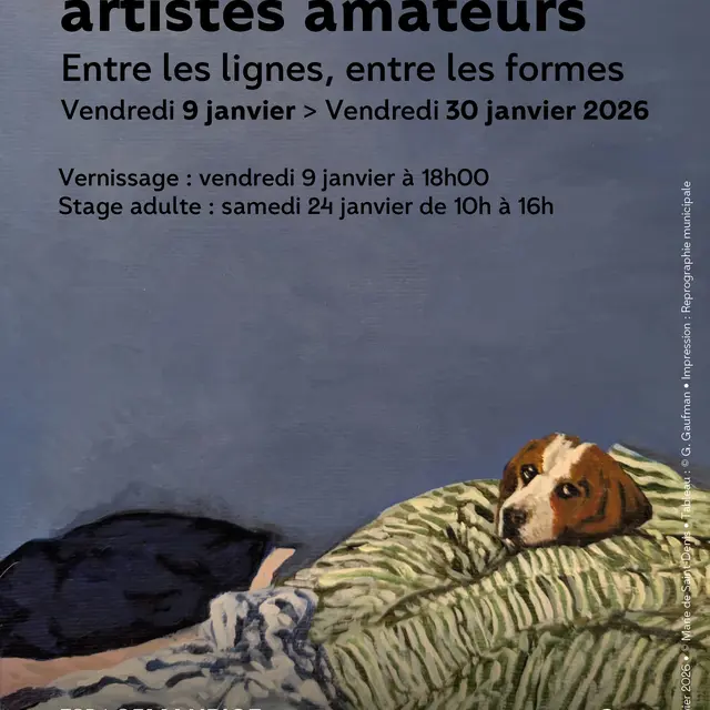 Exposition - Entre les lignes, entre les formes