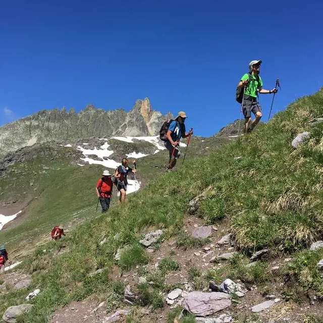 Séjour Randonnée Sauvage en Clarée de L'Échaillon