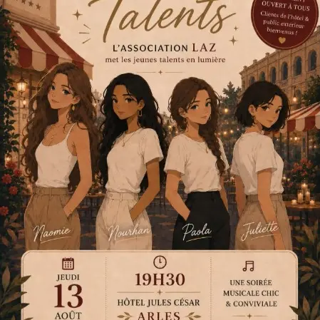 Soirée jeunes talents_Arles