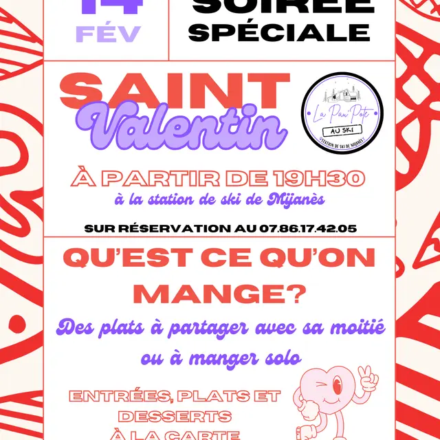 La Pau'Pote au ski
