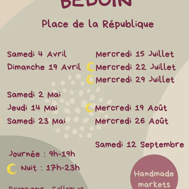 Marché artisanal_Bédoin