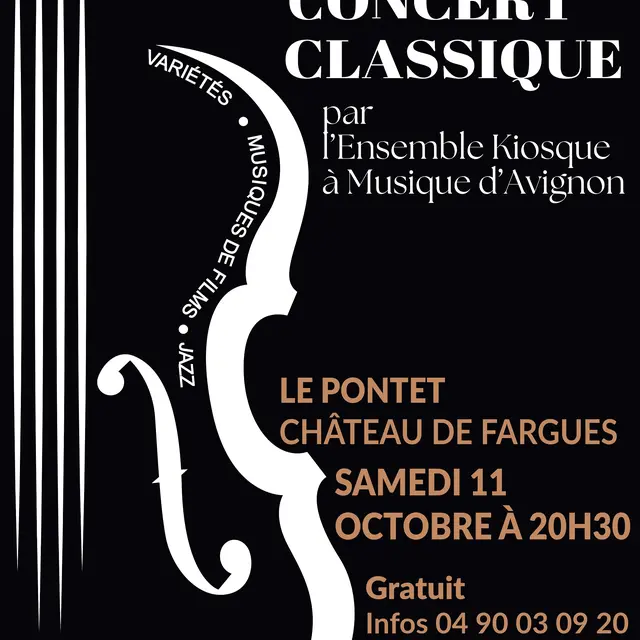 Ensemble Kiosque à Musique d’Avignon_Le Pontet