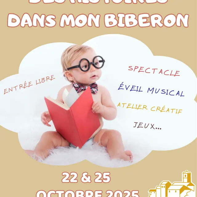 Des histoires dans mon biberon