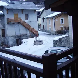 vue du balcon