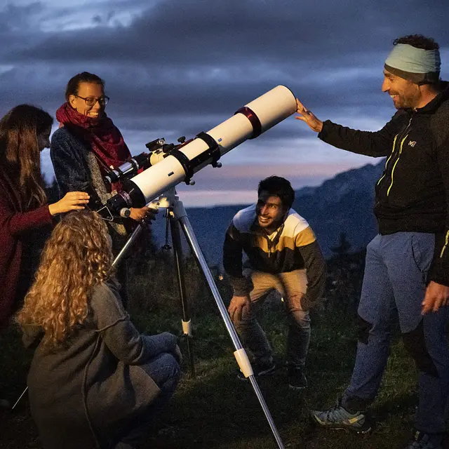 Soirée astronomie_Saint-Jean-de-Sixt
