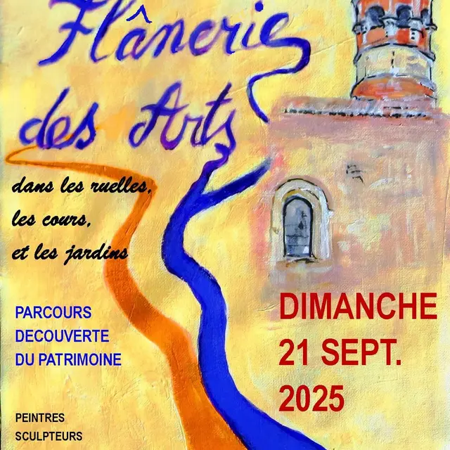 JEP : Flânerie des Arts_Générargues