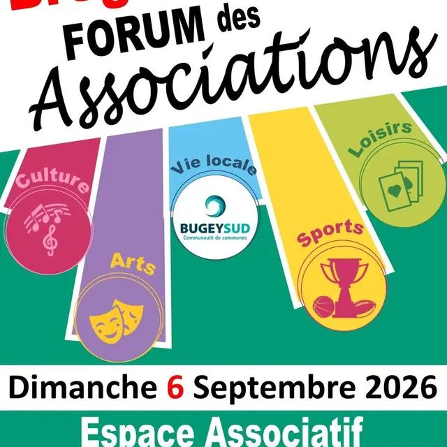 forum des associations_Brégnier-Cordon