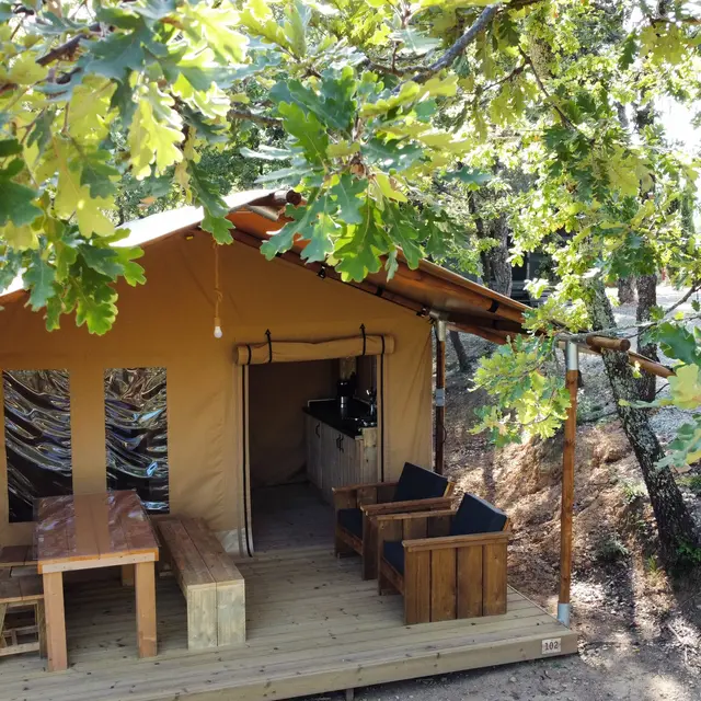 Eco-Lodge Savane 2 chambres