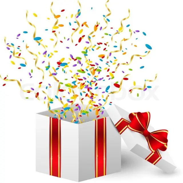 La boîte à surprises