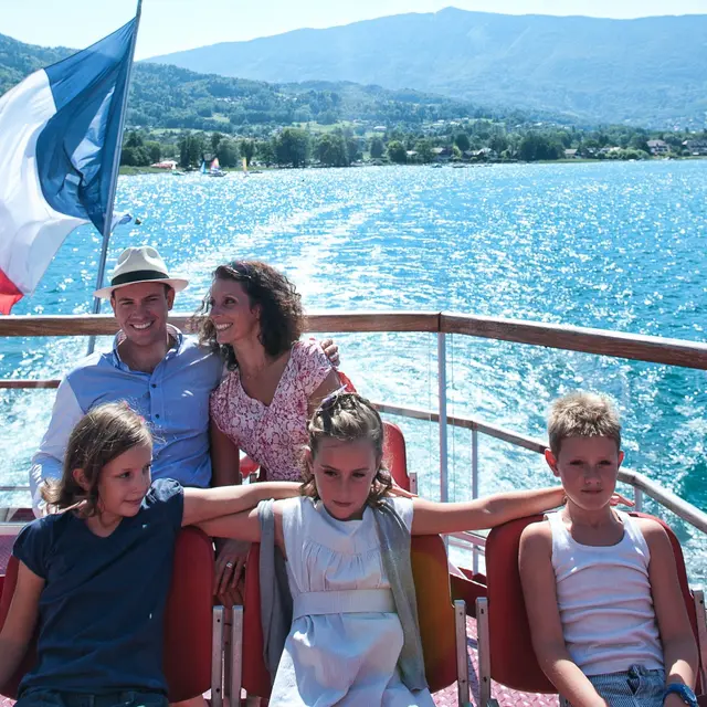 Circuit omnibus compagnie des bateaux lac d'Annecy