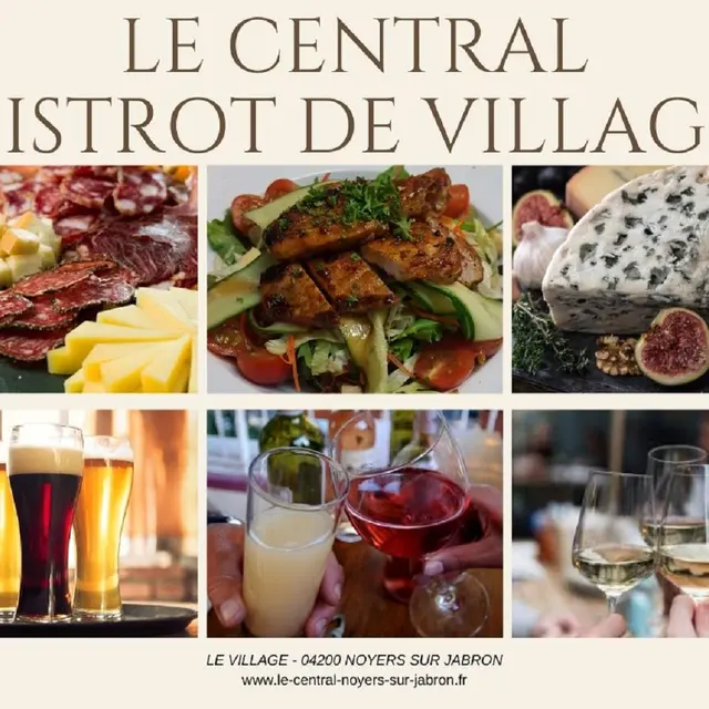 Bistrot de village Vallée du Jabron