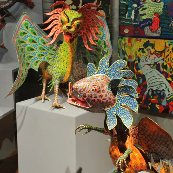 Visites commentées en famille Des couleurs et des fêtes_Marseille