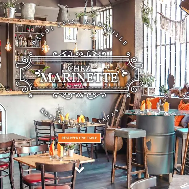 Restaurant chez Marinette Marseille