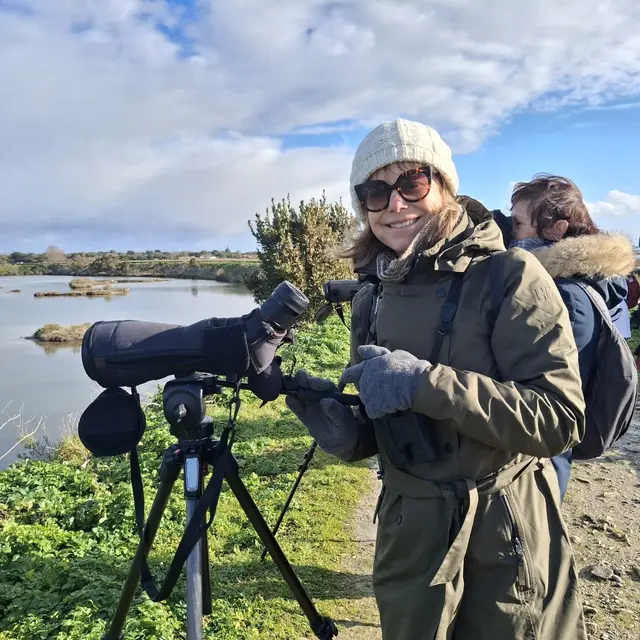 Sortie Oiseau et Nature le long de la réserve naturelle