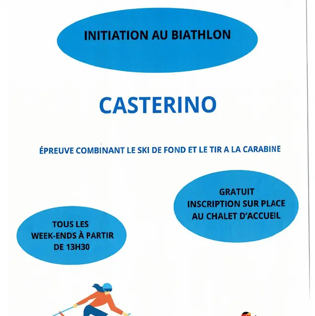 Initiation au Biathlon -Tende