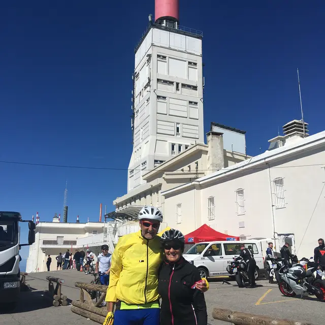 Sommet du Mont Ventoux