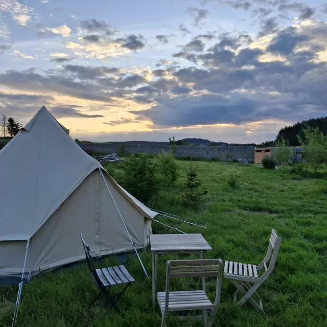 Camping du château du Mazel_Tence
