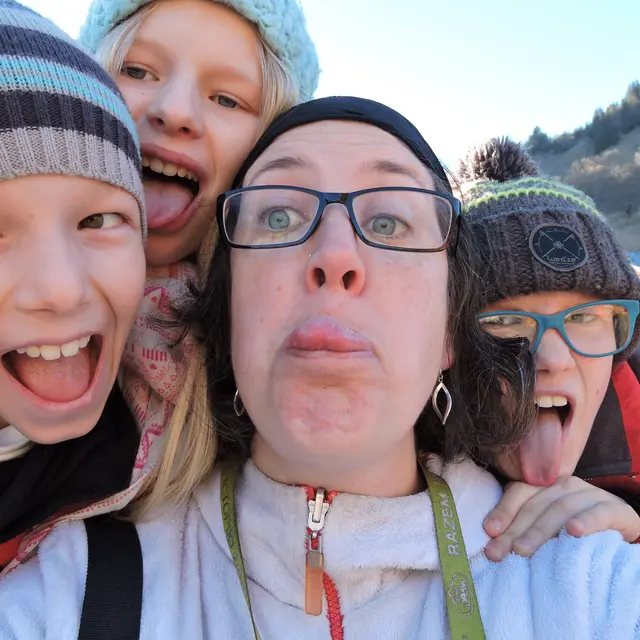 Crazy Family Photo