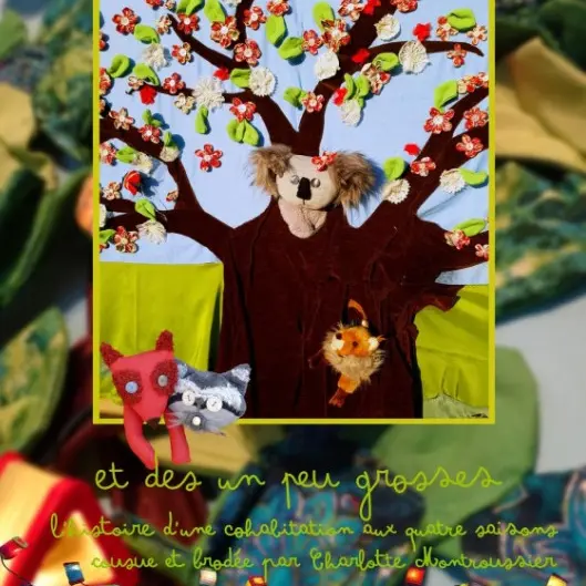 Spectacle enfant : Le pommier des petites bêtes et des un peu plus grosses_Corrençon-en-Vercors