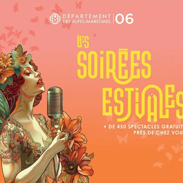 Soirées estivales 06 : Cabaret sous les étoiles