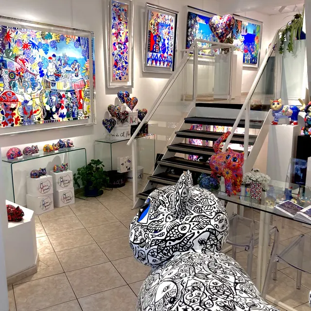 Atelier galerie Neel Chourlet