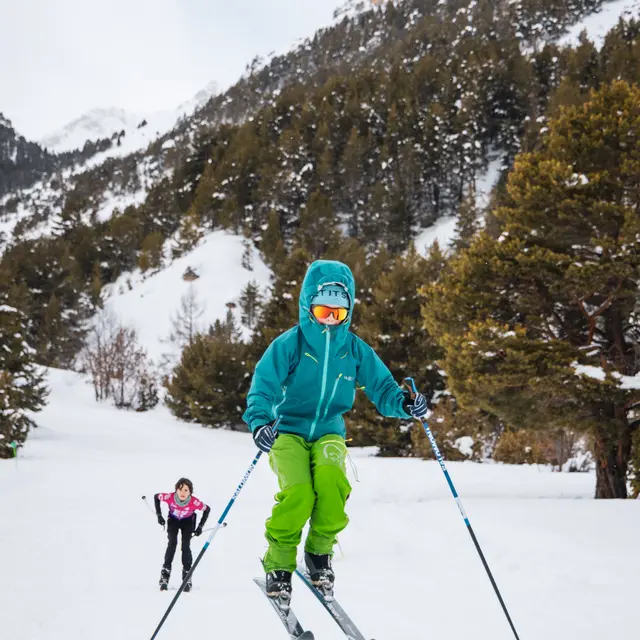 Ski back country 13-17ans  - ESF Névache_Névache
