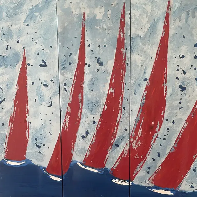 Exposition Nathalie Lambeaux - Peintre laqueur_Ars-en-Ré