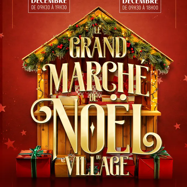 Marché de Noël_Allauch