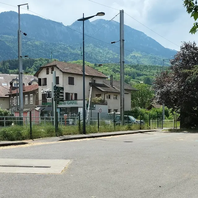 Aire camping car