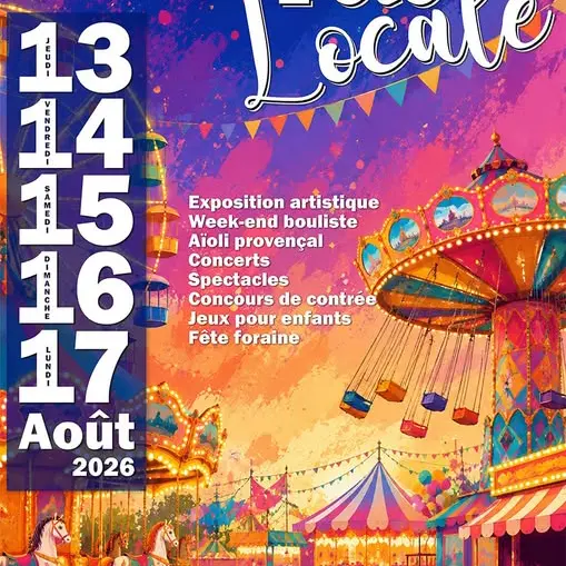 Fête locale : exposition, repas et animations_Néoules