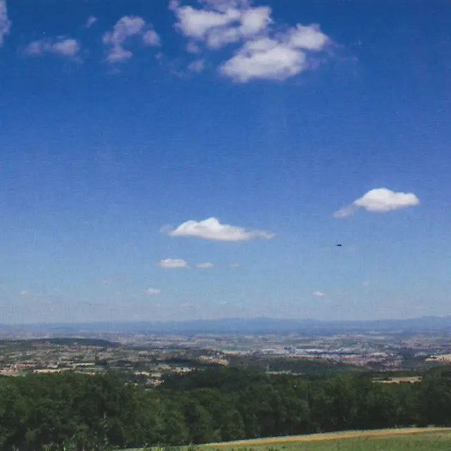 Panorama sur la plaine de la Limagne depuis La Salesse