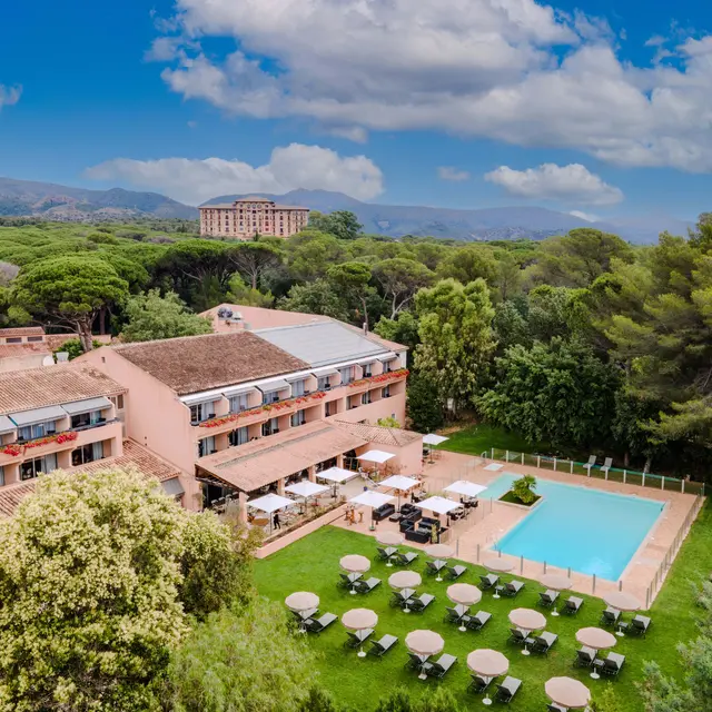 Najeti Golf Hôtel de Valescure