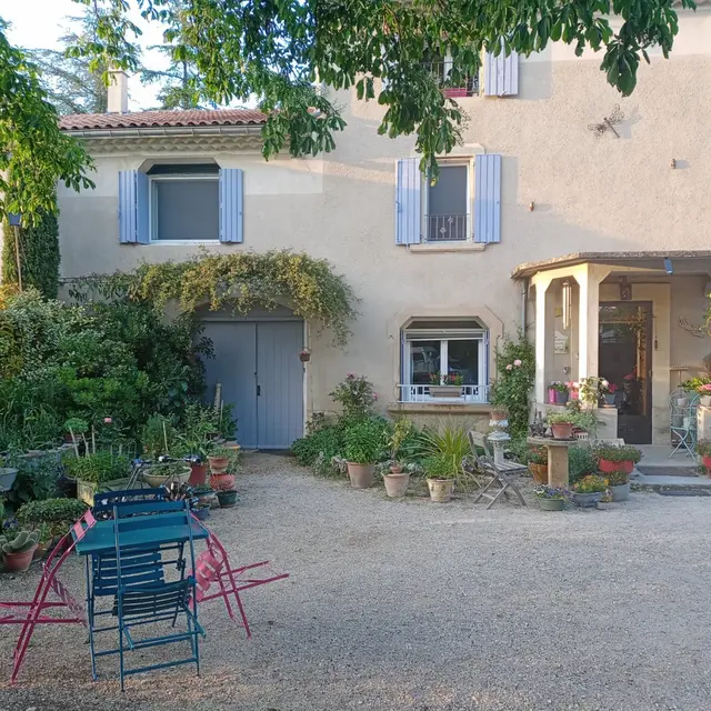 Chambres d'hôtes La Pause Chez Hélène & Gérard_Villes-sur-Auzon