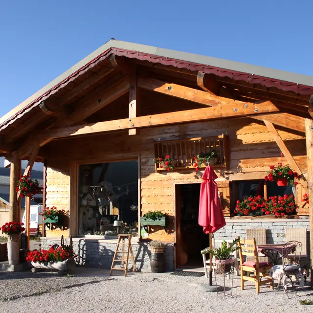 Extérieur Boutique