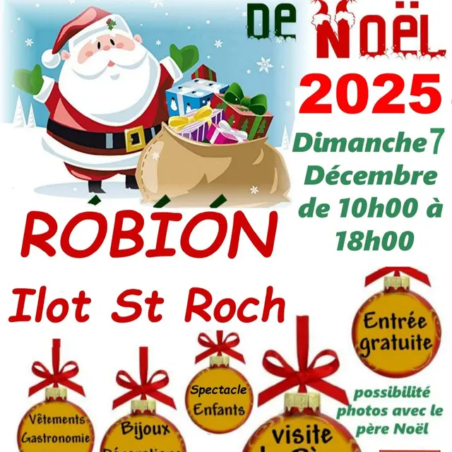 Marché de Noël à Robion_Robion