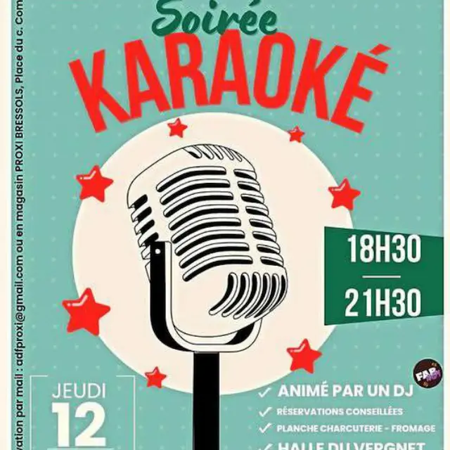 Soirée Karaoké_Bressols
