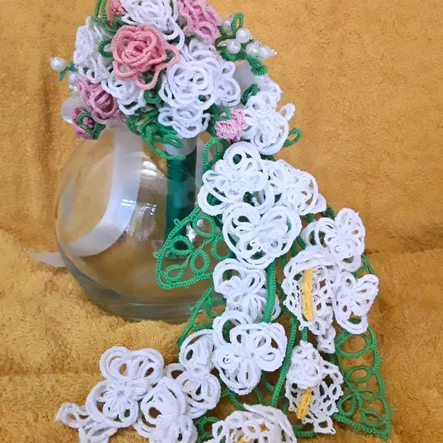 Fleurs dentelles-1001 fleurs en dentelle_Salernes