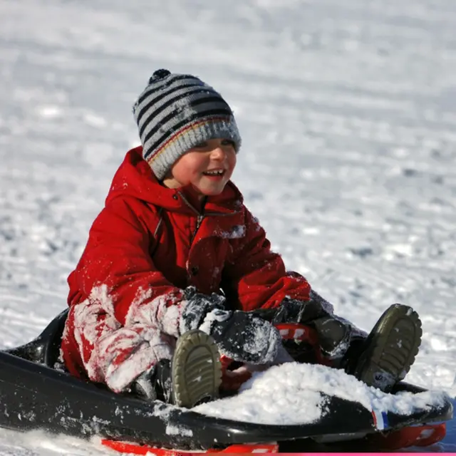 Piste de luge