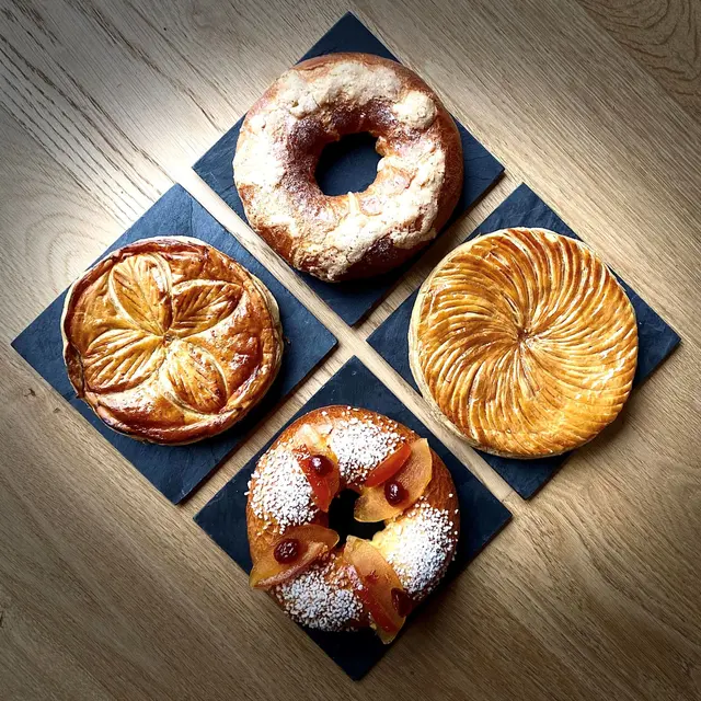 Dégustation de Galettes des Rois_Vaison-la-Romaine