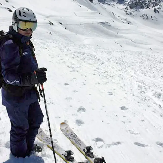 Skieur