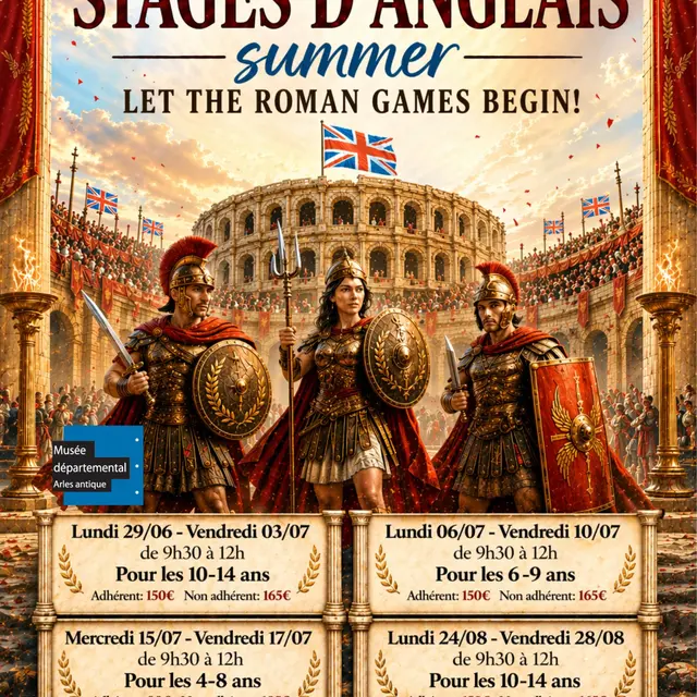 Stages d'anglais summer 2026