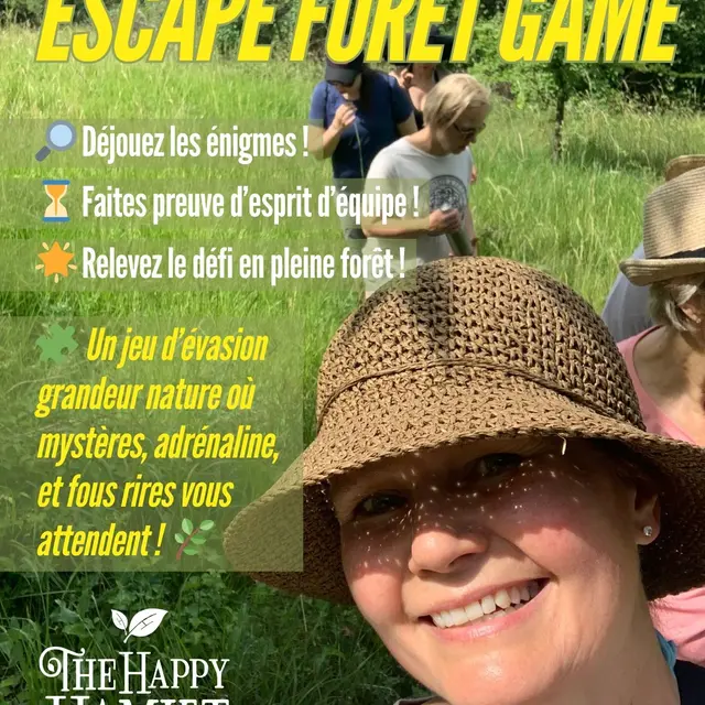 Escape Foret Game_Fauroux
