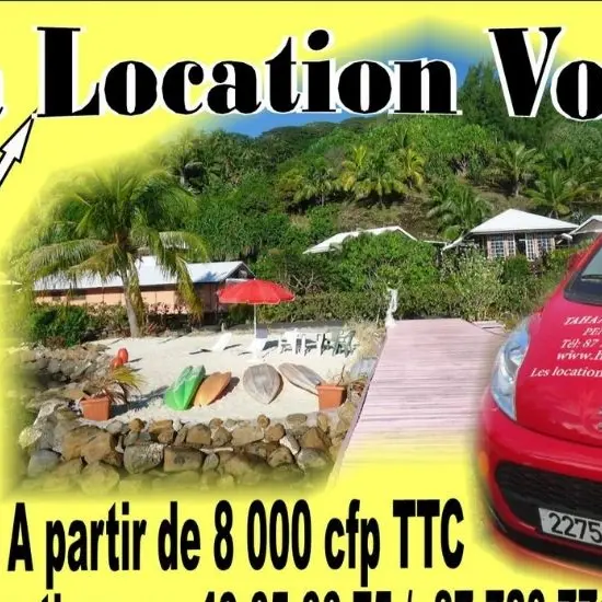 Tahaa Locations - Te Mana Tours Excursions - Tahiti Tourisme