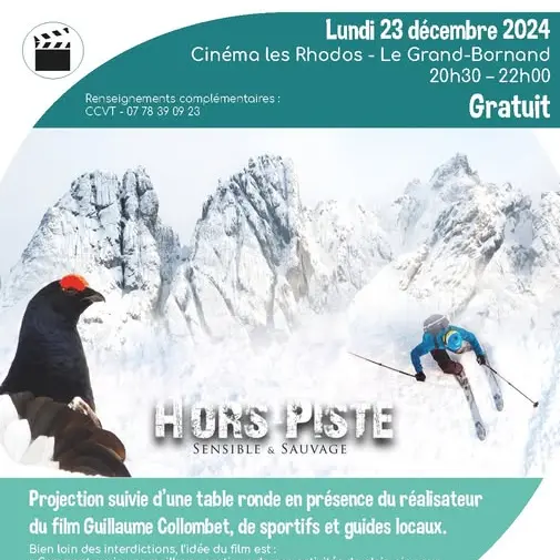 Projection film Hors-piste