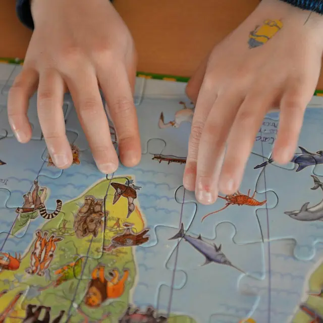 Jeux et puzzles participatifs