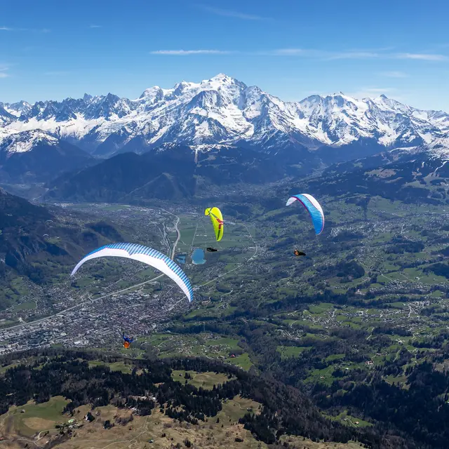 Cours de parapente, stages tous niveaux
