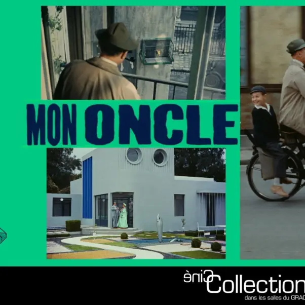 Mon Oncle de Jacques Tati - Ciné Collection_Saint-Just Saint-Rambert