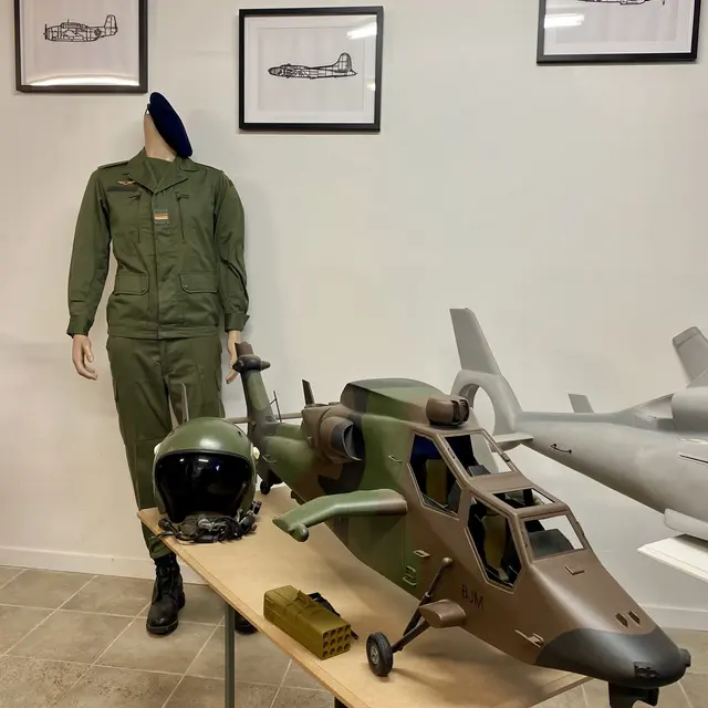 Maison des maquettes du Muy