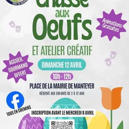 Chasse aux oeufs_Manteyer
