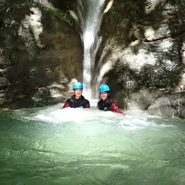 Canyon sensations : parcours 2h30 - Angon_Faverges-Seythenex
